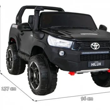 Toyota Hilux Kamionet Na Akumulator, Crni 2