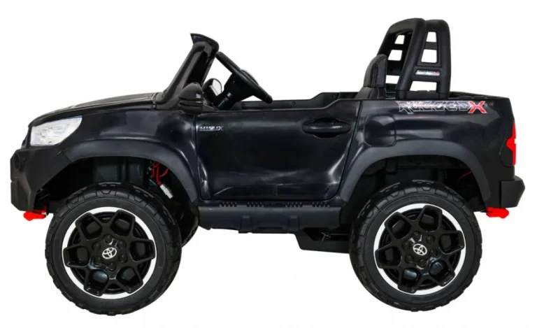 Toyota Hilux Kamionet Na Akumulator, Crni 4