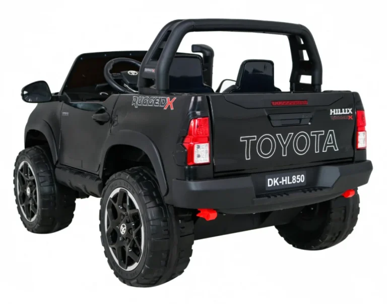 Toyota Hilux Kamionet Na Akumulator, Crni 5