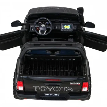 Toyota Hilux Kamionet Na Akumulator, Crni 7