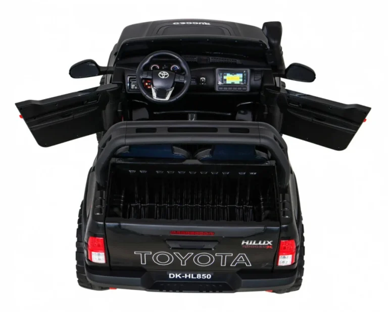 Toyota Hilux Kamionet Na Akumulator, Crni 7
