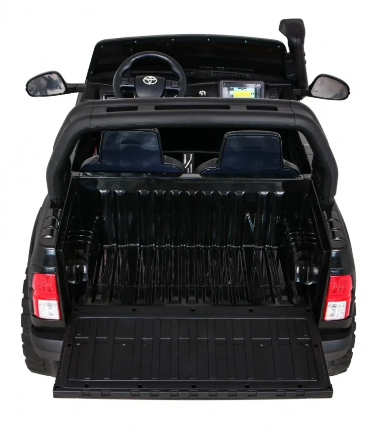 Toyota Hilux Kamionet Na Akumulator, Crni 8