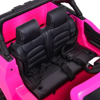 Toyota Hilux Na Baterije Za Djecu, Ružičasti Pickup + 4x4 Pogon + Daljinski Upravljač 12
