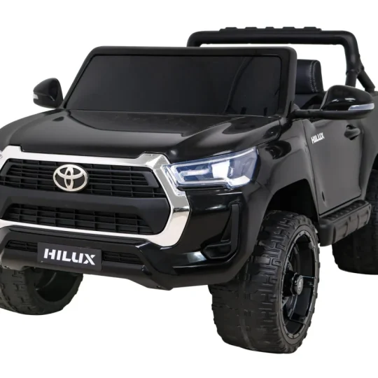 Toyota Hilux Pick Up Na Akumulator 4x4, Crni 1