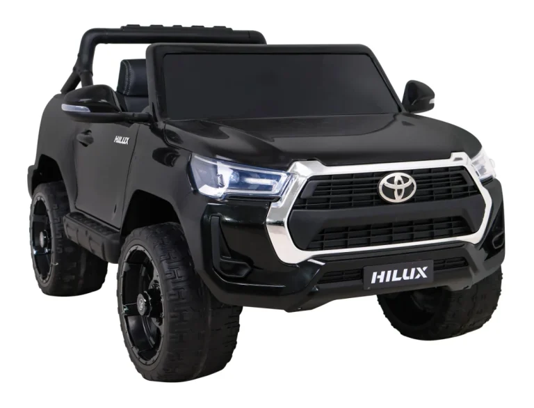 Toyota Hilux Pick Up Na Akumulator 4x4, Crni 10