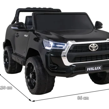 Toyota Hilux Pick Up Na Akumulator 4x4, Crni 11