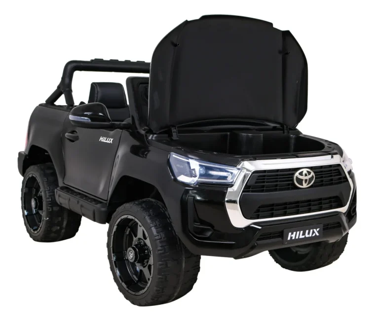Toyota Hilux Pick Up Na Akumulator 4x4, Crni 13