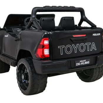 Toyota Hilux Pick Up Na Akumulator 4x4, Crni 4