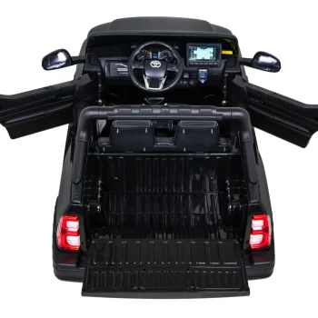 Toyota Hilux Pick Up Na Akumulator 4x4, Crni 6