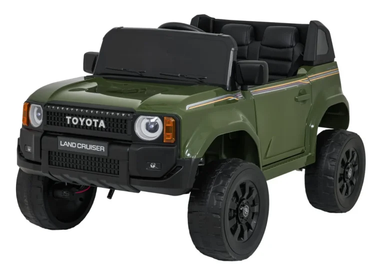 Toyota Land Cruiser Prado Zeleno Vozilo 1