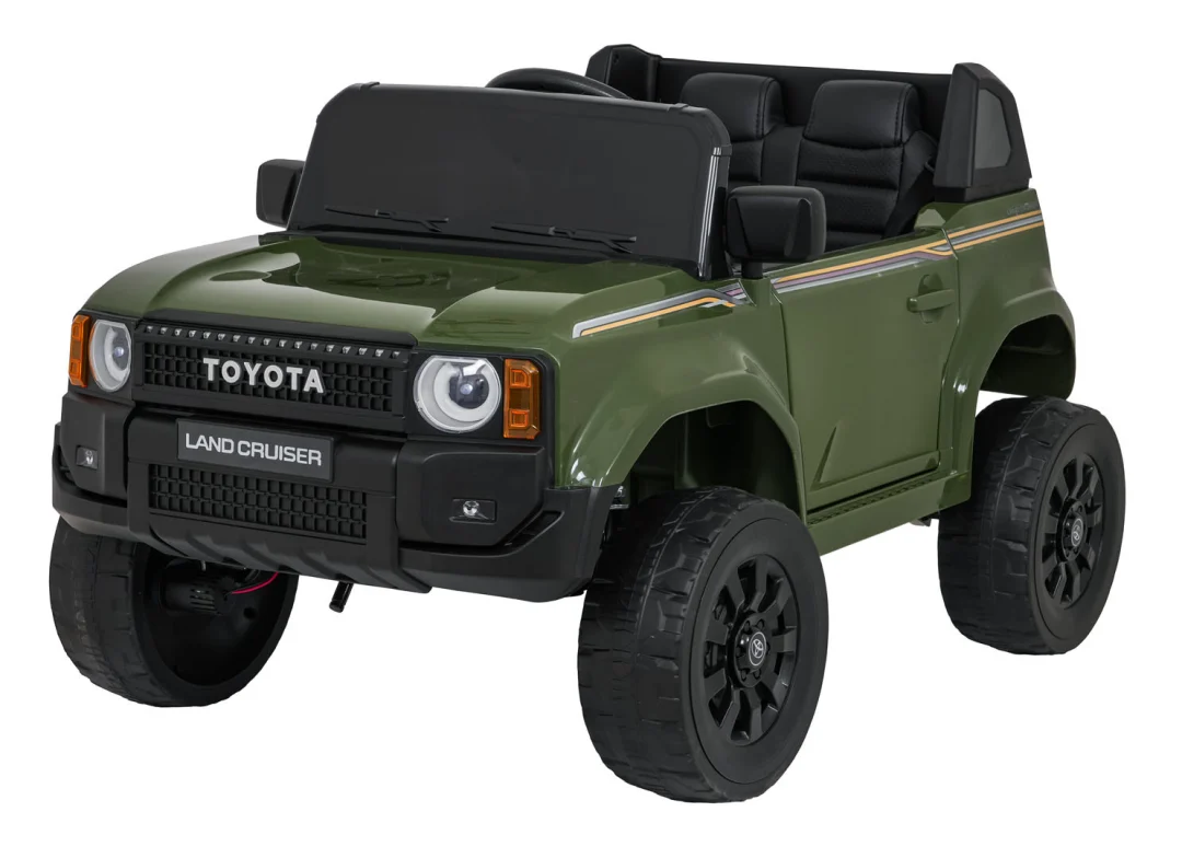 Toyota Land Cruiser Prado Zeleno Vozilo 1