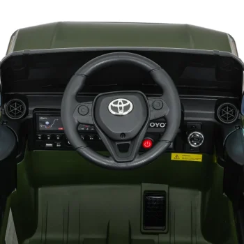 Toyota Land Cruiser Prado Zeleno Vozilo 12