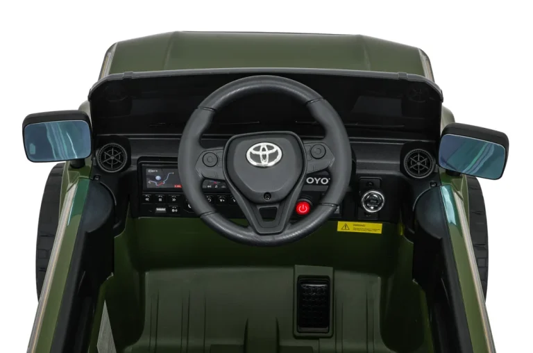 Toyota Land Cruiser Prado Zeleno Vozilo 12