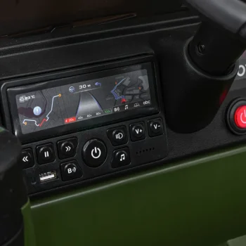 Toyota Land Cruiser Prado Zeleno Vozilo 14