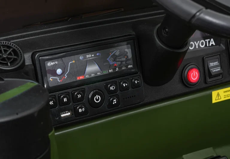 Toyota Land Cruiser Prado Zeleno Vozilo 14
