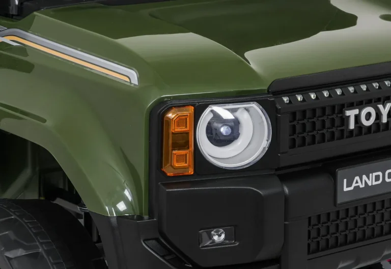 Toyota Land Cruiser Prado Zeleno Vozilo 16