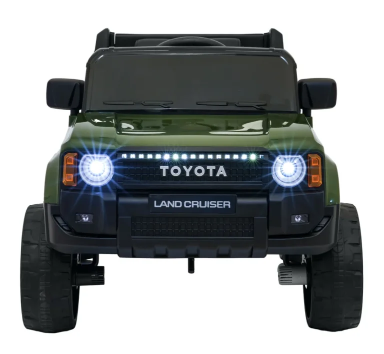 Toyota Land Cruiser Prado Zeleno Vozilo 4