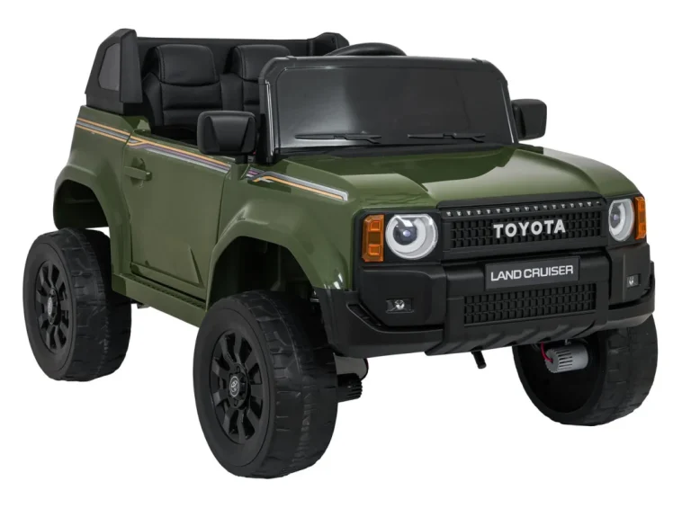 Toyota Land Cruiser Prado Zeleno Vozilo 5