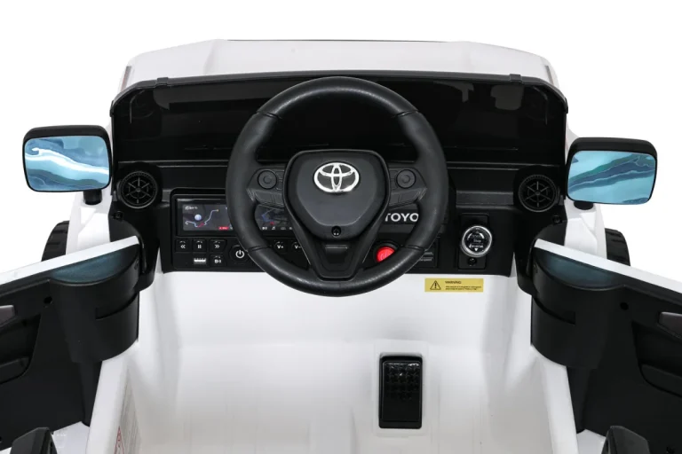 Toyota Land Cruiser Prado Bijelo Vozilo 12