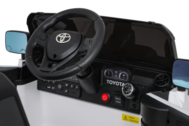 Toyota Land Cruiser Prado Bijelo Vozilo 13