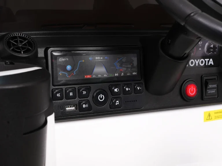 Toyota Land Cruiser Prado Bijelo Vozilo 14