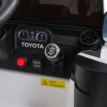 Toyota Land Cruiser Prado Bijelo Vozilo 15