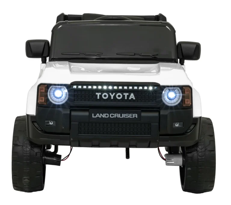Toyota Land Cruiser Prado Bijelo Vozilo 4