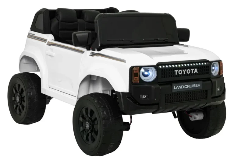 Toyota Land Cruiser Prado Bijelo Vozilo 5