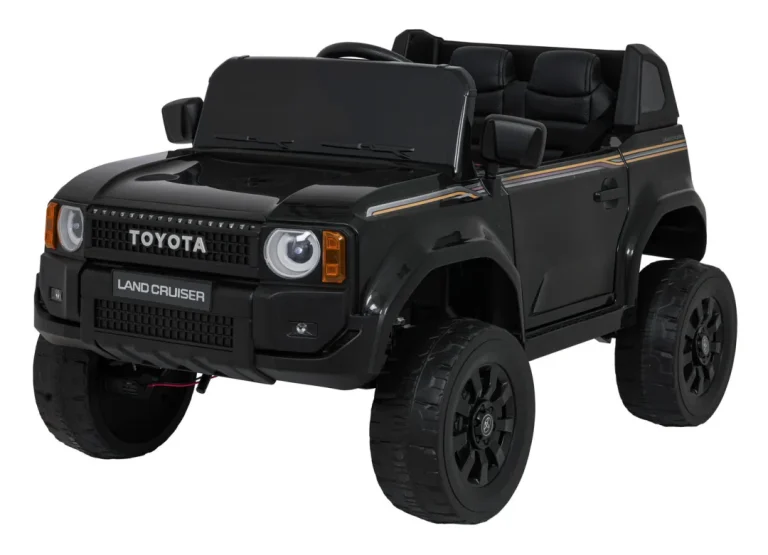 Toyota Land Cruiser Prado Crna 1