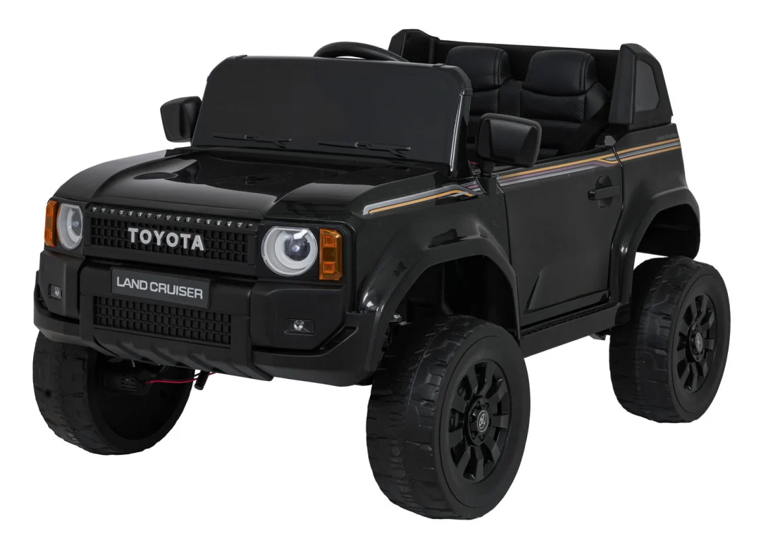 Toyota Land Cruiser Prado Crna 1