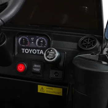 Toyota Land Cruiser Prado Crna 15