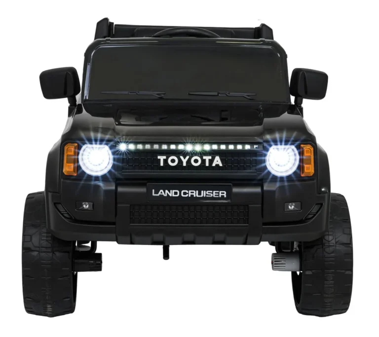 Toyota Land Cruiser Prado Crna 4