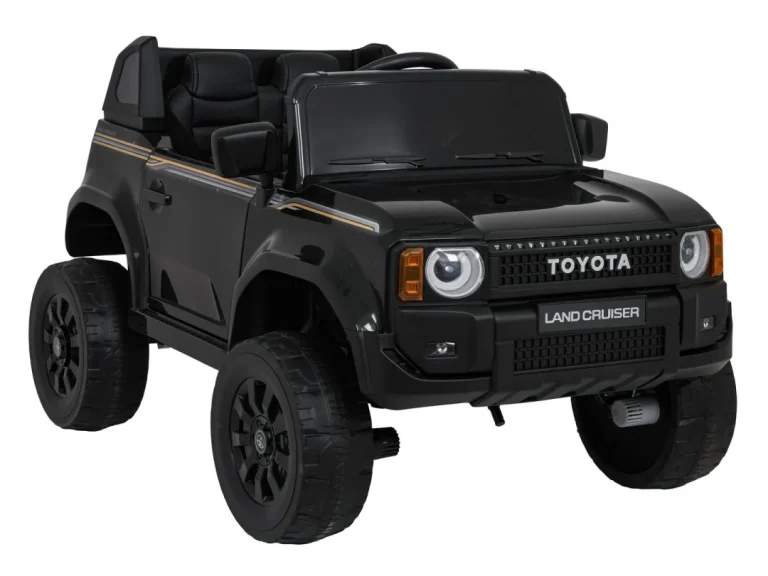 Toyota Land Cruiser Prado Crna 5