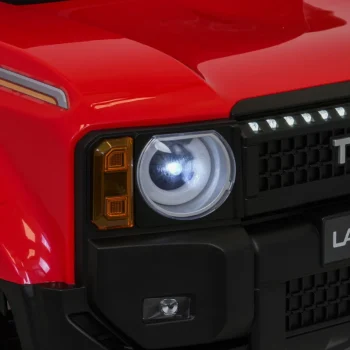 Toyota Land Cruiser Prado Crvena 17