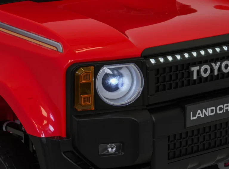 Toyota Land Cruiser Prado Crvena 17