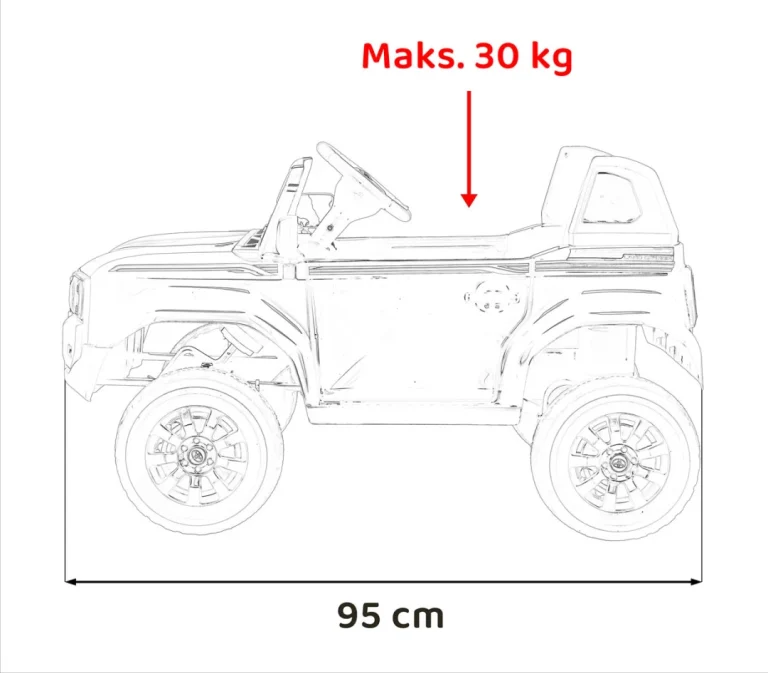 Toyota Land Cruiser Prado Crvena 3