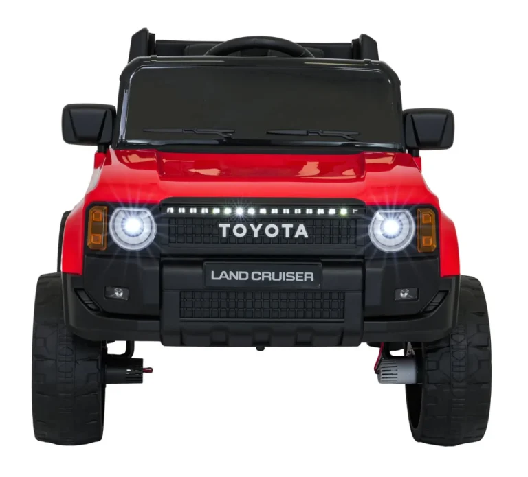 Toyota Land Cruiser Prado Crvena 4