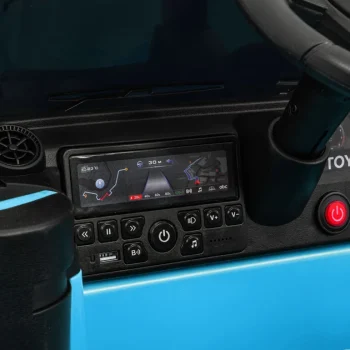 Toyota Land Cruiser Prado Plavo Vozilo 13