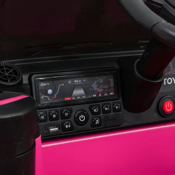 Toyota Land Cruiser Prado Ružičasto Vozilo 13