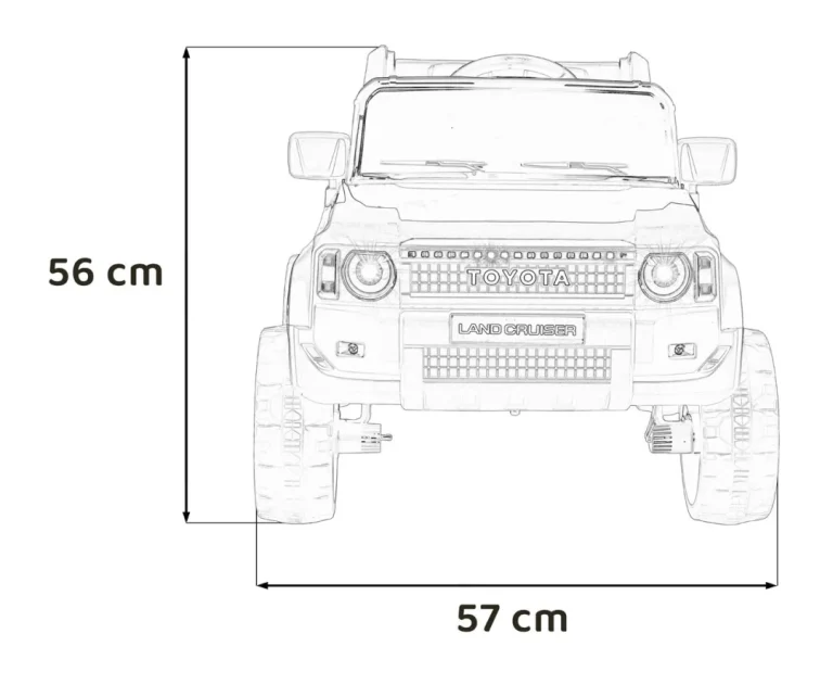Toyota Land Cruiser Prado Ružičasto Vozilo 2
