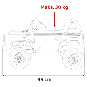 Toyota Land Cruiser Prado Ružičasto Vozilo 3