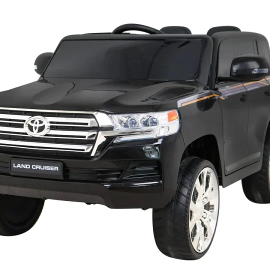 Toyota Land Cruiser Suv Na Akumulator, Crni 1