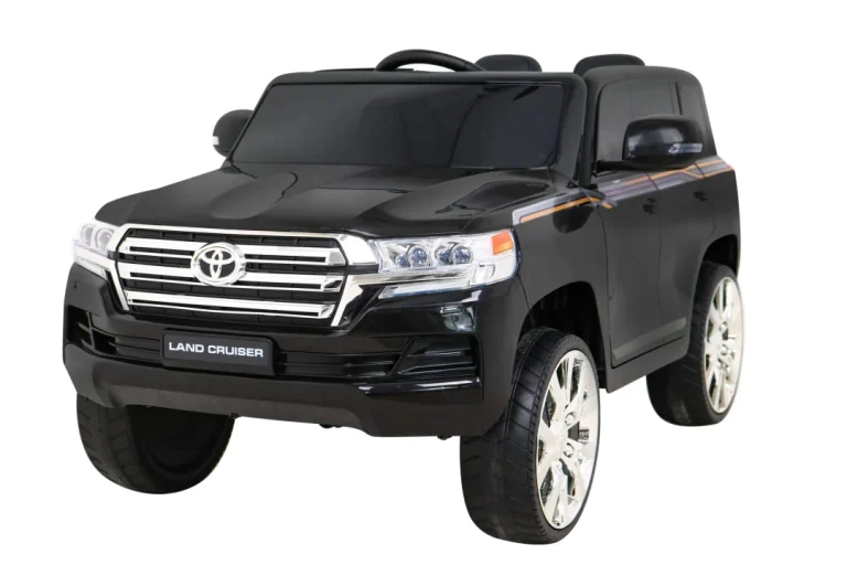 Toyota Land Cruiser Suv Na Akumulator, Crni 1