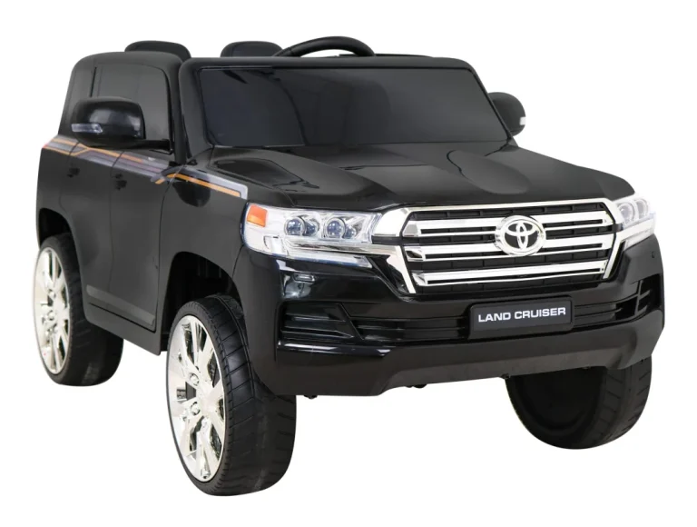 Toyota Land Cruiser Suv Na Akumulator, Crni 10