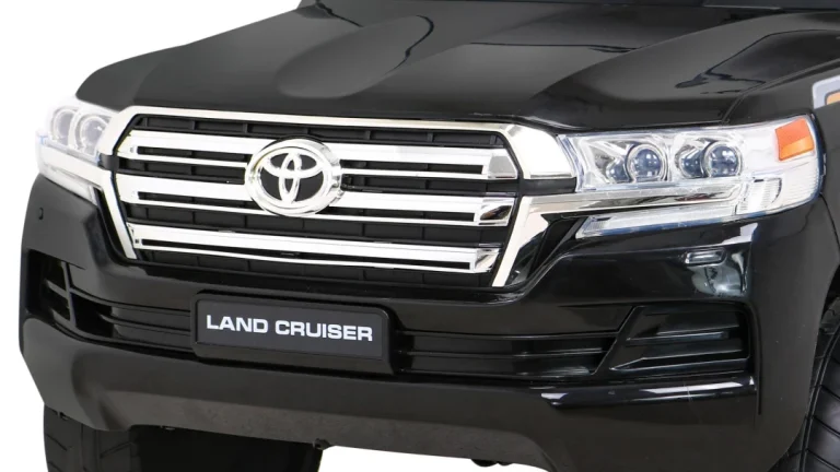 Toyota Land Cruiser Suv Na Akumulator, Crni 12
