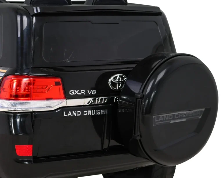 Toyota Land Cruiser Suv Na Akumulator, Crni 13