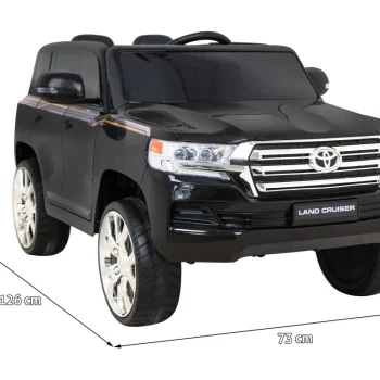 Toyota Land Cruiser Suv Na Akumulator, Crni 2