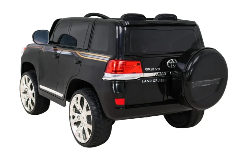 Toyota Land Cruiser Suv Na Akumulator, Crni 5