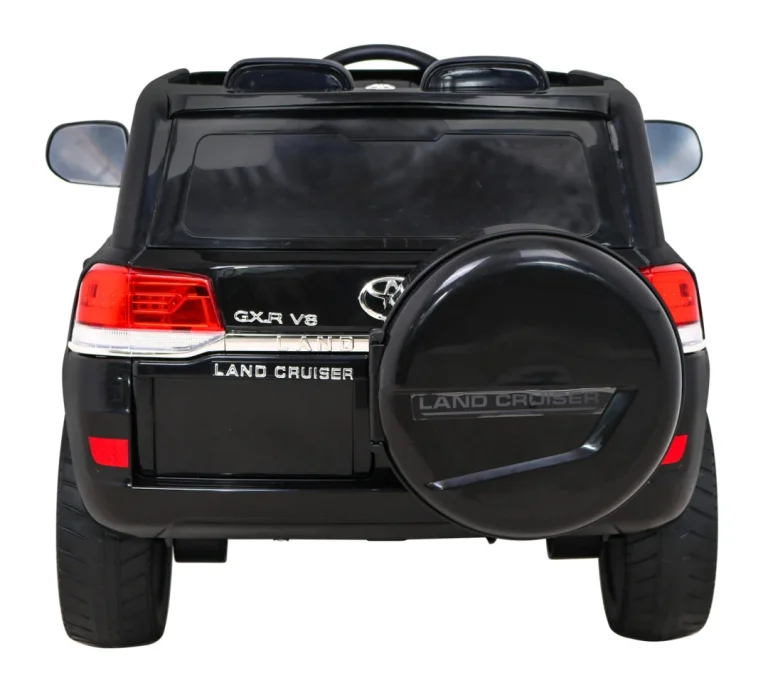 Toyota Land Cruiser Suv Na Akumulator, Crni 6