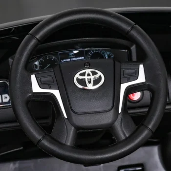 Toyota Land Cruiser Suv Na Akumulator, Crni 8